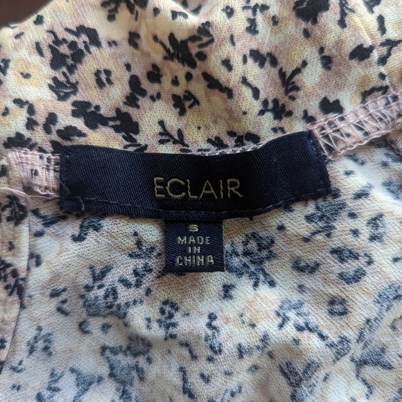 Brand Eclaire. Small size. Cream, with white and black color - Picture 5 of 7